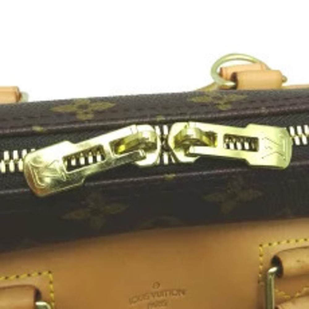 Louis Vuitton Deauville Boston Bag Monogram Brown - Picture 8 of 9